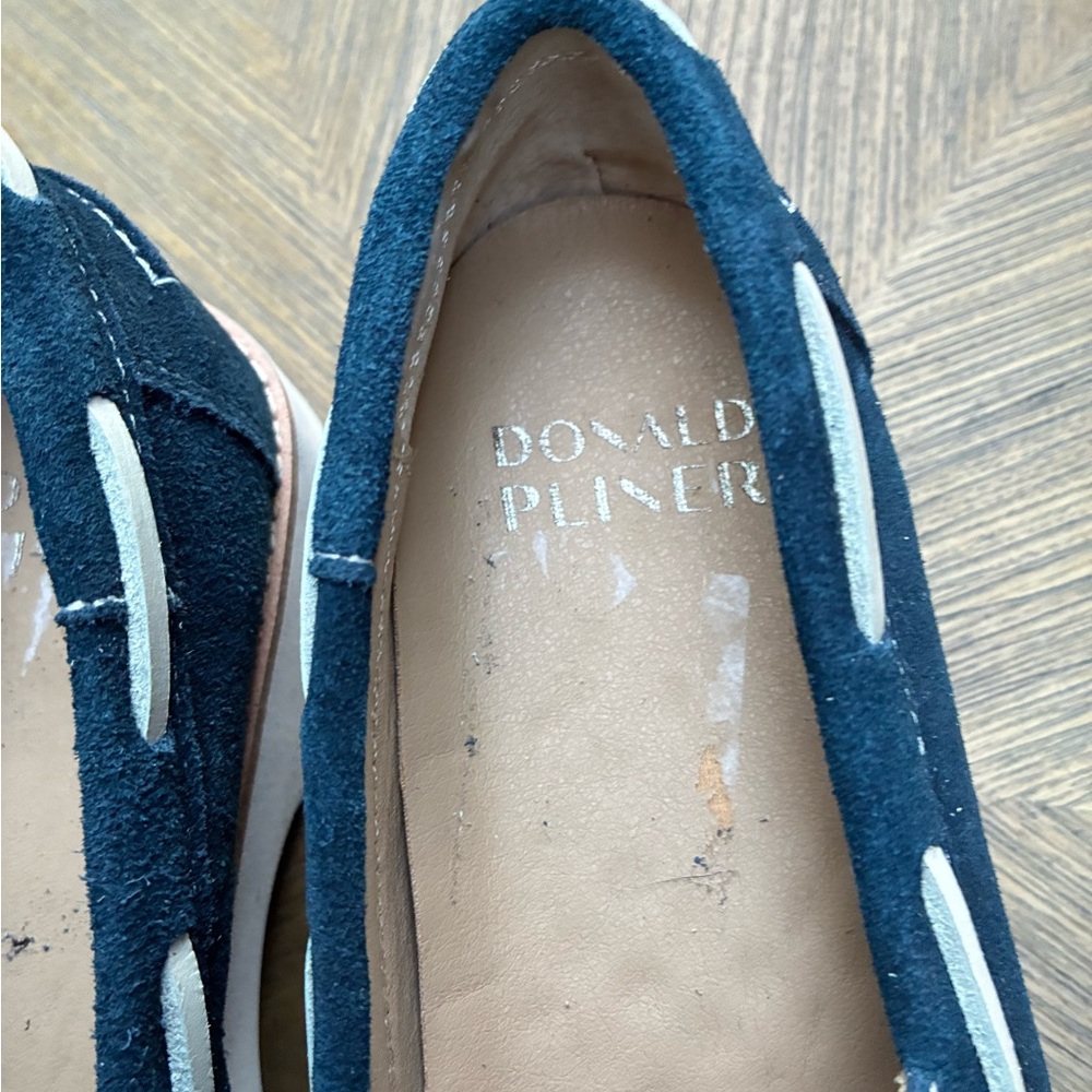 NWOT DONALD J. PILNER LILLITH Boat Shoes Size 7 - Picture 9 of 12